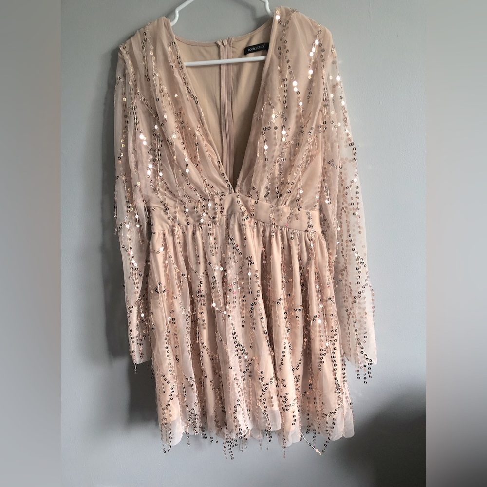 Party sequined dress